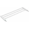 Hauck Safety Gate Extension 21 cm -turvaportin jatkopala, valkoinen