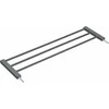 Hauck Safety Gate Extension 21 cm -turvaportin jatkopala, tummanharmaa