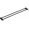 Hauck Safety Gate Extension 9 cm -turvaportin jatkopala, musta