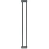 Hauck Safety Gate Extension 9 cm -turvaportin jatkopala, tummanharmaa