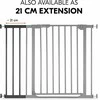 Hauck Safety Gate Extension 9 cm -turvaportin jatkopala, musta
