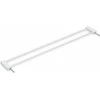 Hauck Safety Gate Extension 9 cm -turvaportin jatkopala, valkoinen