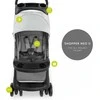 Hauck Shopper Neo II -matkarattaat, Pilkas