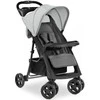 Hauck Shopper Neo II -matkarattaat, Pilkas
