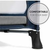 Hauck Sleeper patja, 60 x 120 cm, Pilkas