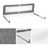 Hauck Sleep'n Safe Plus XL apsauginis barjeras, melanžinė pilka