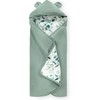 Patalynės komplektas Hauck Snuggle N Dream unipeite, Leaves Mint