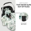 Patalynės komplektas Hauck Snuggle N Dream unipeite, Leaves Mint