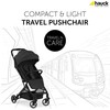 Hauck Travel N Care -matkarattaat, Juodas