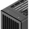 HAVN BF 360 Flow kompiuterio korpusas, Midi bokštas, E-ATX, grūdintas stiklas – Juodas