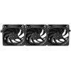 HAVN H12 PWM Lüfter, 3er Pack, 120mm – juodas