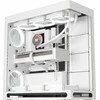 HAVN HS 420 PC-kompiuterio korpusas, Midi-Tower, E-ATX, Tempered Glass – baltos spalvos
