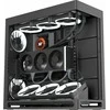 HAVN HS 420 VGPU PC-kompiuterio korpusas, Midi-Tower, E-ATX, Tempered Glass, PCIe 5.0 Riser Kabelis – juodos spalvos