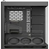 HAVN HS 420 VGPU PC-kompiuterio korpusas, Midi-Tower, E-ATX, Tempered Glass, PCIe 5.0 Riser Kabelis – juodos spalvos