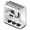HAVN HS 420 VGPU PC-kompiuterio korpusas, Midi-Tower, E-ATX, Tempered Glass, PCIe 5.0 Riser Kabelis – baltos spalvos