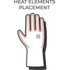 Kepurė Heat Experience HeatX Nordic Šildomos pirštinės, L