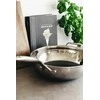 Heirol Pro Steelsafe wok keptuvė, nerūdijantis plienas + nelipni danga, 28 cm