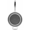 Heirol Pro Steelsafe wok keptuvė, nerūdijantis plienas + nelipni danga, 28 cm