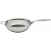 Heirol Pro Steelsafe wok keptuvė, nerūdijantis plienas + nelipni danga, 28 cm