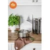 Heirol Steely Classic Triple puodas, 20 cm/3 L
