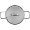 Heirol Steely Classic Triple puodas, 20 cm/3 L