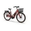 Helkama e-Aino 5-v sähköpyörä, M 52 cm, punainen