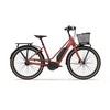 Helkama e-Aino 5-v sähköpyörä, S 48 cm, punainen