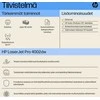 Hewlett Packard (HP) HP LaserJet Pro M4002dw, spausdintuvas