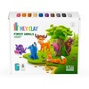 „Hey Clay Forest Animals“ rinkinys – spalvingi modeliuojantys vaikai – oro sauso molio rinkinys 15