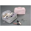 Rankšluostis Heys Beauty Cosmetic Travel Bag -kosmetiikkalaukku, roosa