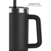 Gertuvė HidrateSpark PRO 2 stiklinė, 887 ml, juoda