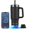Gertuvė HidrateSpark PRO 2 stiklinė, 887 ml, juoda