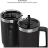 Gertuvė HidrateSpark PRO 2 stiklinė, 887 ml, juoda