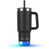 Gertuvė HidrateSpark PRO 2 stiklinė, 887 ml, juoda
