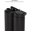 Gertuvė HidrateSpark PRO 2 Smart Bottle, 621 ml, Juodas