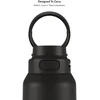 Gertuvė „HidrateSpark PRO 2“ išmanusis buteliukas, 950 ml, juodas