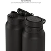 Gertuvė „HidrateSpark PRO 2“ išmanusis buteliukas, 950 ml, juodas