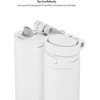 Gertuvė „HidrateSpark PRO 2“ išmanusis buteliukas su šiaudeliu, 621 ml, baltas