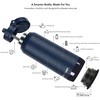 HidrateSpark PRO 2 älyjuomapullo pillillä, 0,95 l, sininen