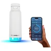 Gertuvė HidrateSpark PRO 2 išmanusis buteliukas su šiaudeliu, 950 ml, Baltas