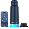 HidrateSpark PRO 2 älyjuomapullo pillillä, 0,95 l, sininen