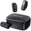 „Hollyland LARK A1 Duo“ su USB-C imtuvu ir įkrovimo dėklu