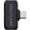 „Hollyland LARK A1 Mini Duo“ su USB-C imtuvu