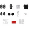 „Hollyland LARK A1 Mini Duo“ su USB-C imtuvu