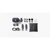HOLLYLAND LARK M2 USB-C – BELAIDIS LAVALIER MIKROFONAS SU USB jungtimi (DUO, SHINE CHARCOAL)