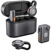 Hollyland LARK M2S Mini Combo Wireless Lavalier Microphone Mini Combo (Space Gray)
