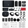 Mikrofonas Hollyland LARK MAX 2 Ultimate Combo with OWS monitorius headset + Camera RX + USB-C RX microphone system