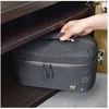 HORI - Compact Carry All - juoda - tamsiai pilka