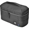 HORI - Compact Carry All - juoda - tamsiai pilka
