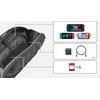 HORI - Puff dėklas - juoda - Mid-size